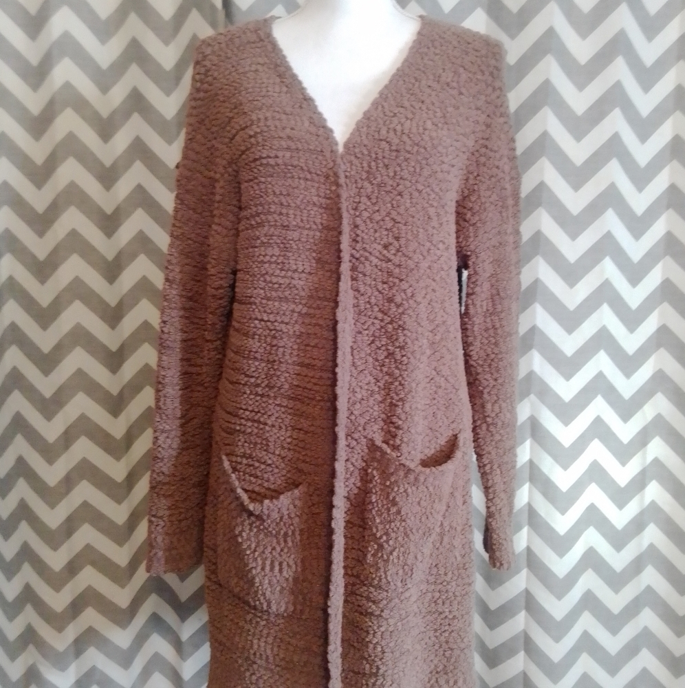 Cozy sweater!